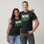 Mini Golf T-shirt (Unisex)