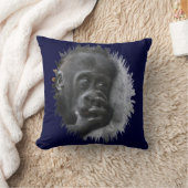 Mini gorilla kussen (Deken)