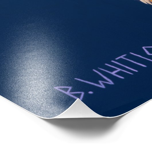 Mini Gouden Doodle Foto Afdruk (Hoek)