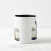 Mini gouden doodle mok (Midden)