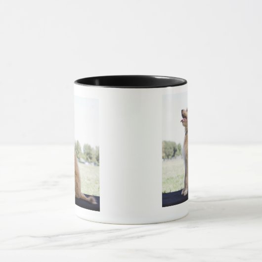 Mini gouden doodle mok (Midden)