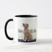 Mini gouden doodle mok (Links)