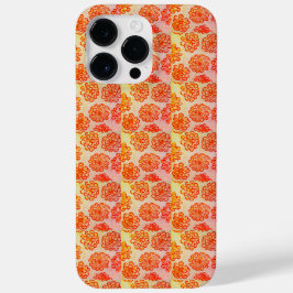 Mini-goudsbloemen Case-Mate iPhone 14 Pro Max Hoesje