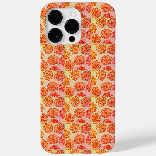 Mini-goudsbloemen Case-Mate iPhone Case (Achterkant)