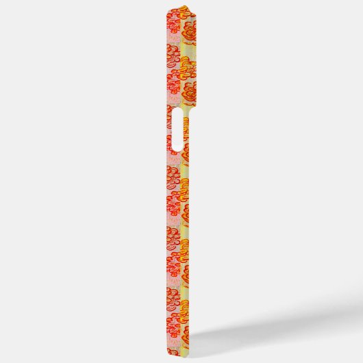 Mini-goudsbloemen Case-Mate iPhone Case (Achterkant / Rechts)