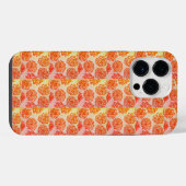 Mini-goudsbloemen iPhone Hoesje (Achterkant horizontaal)