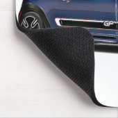 Mini GP Cartoon Muismat (Hoek)