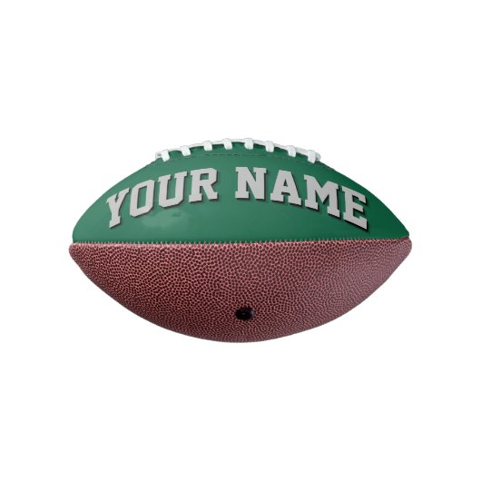 Mini GREEN EN SILVER GRAY, speciaal Football (Gedraaid 270)