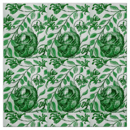 Mini Green Hummingbird Fabric Stof