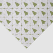 Mini Green-kerstbomen, ontkoppeling Tissuepapier (Detail)