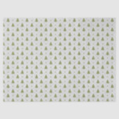 Mini Green-kerstbomen, ontkoppeling Tissuepapier (Voorkant)