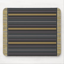 Mini Grijs en Goud Patroon Streep