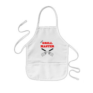 Mini-Grill Master Apron Kinder Schort