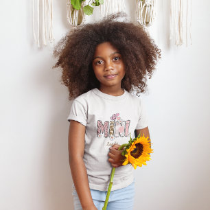 Mini Groovy met aangepaste naam Matching T-shirt