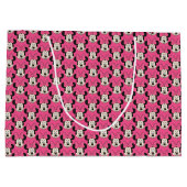 Mini Grote Gift Bag Groot Cadeauzakje (Achterkant)