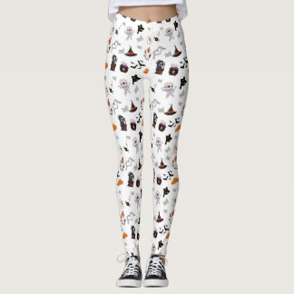 Mini Halloween Karakter Leggings