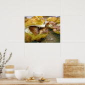 Mini ham & kaas sandwiches poster (Keuken)