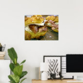 Mini ham & kaas sandwiches poster (Thuiskantoor)