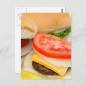Mini Hamburgers Briefkaart (Voorkant / Achterkant)