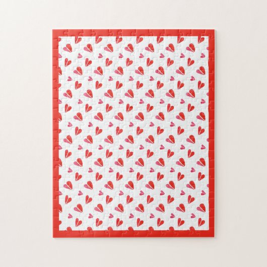 MINI HARTEN 11x14 Puzzel (Verticaal)