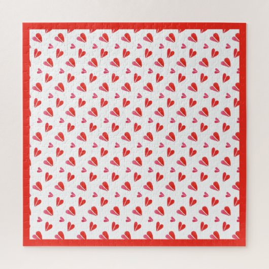 MINI HARTEN 20x20 Puzzel (Verticaal)