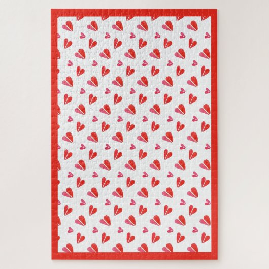 MINI HARTEN 20x30 Puzzel (Verticaal)