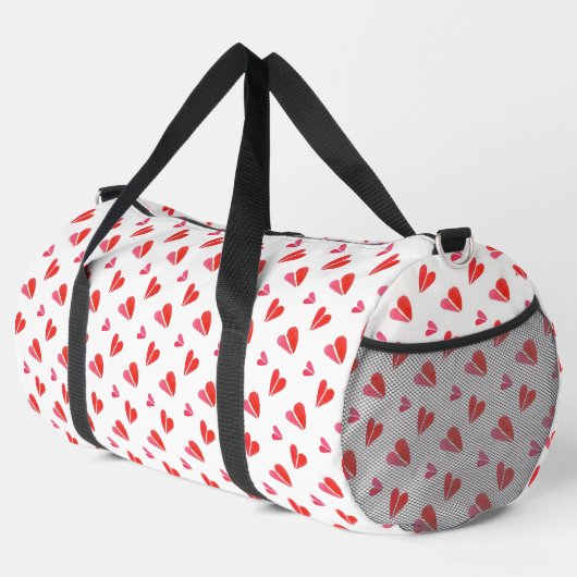 MINI HARTEN Grote Duffel Bag Plunjezak (Rechterhoek)