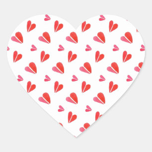 MINI HARTEN HART STICKERS
