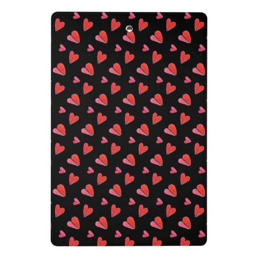 MINI HARTEN II Mini Klembord (Achterkant)