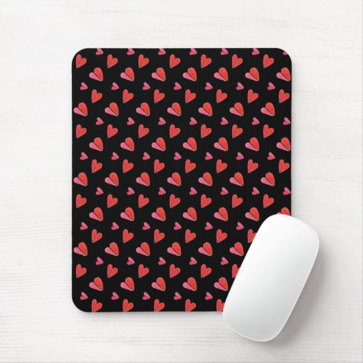 MINI HARTEN II Mousepad Muismat (Met muis)