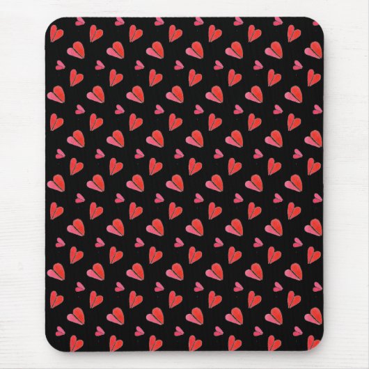 MINI HARTEN II Mousepad Muismat (Voorkant)
