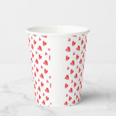 MINI HARTEN Papier Cups Papieren Bekers (Links)