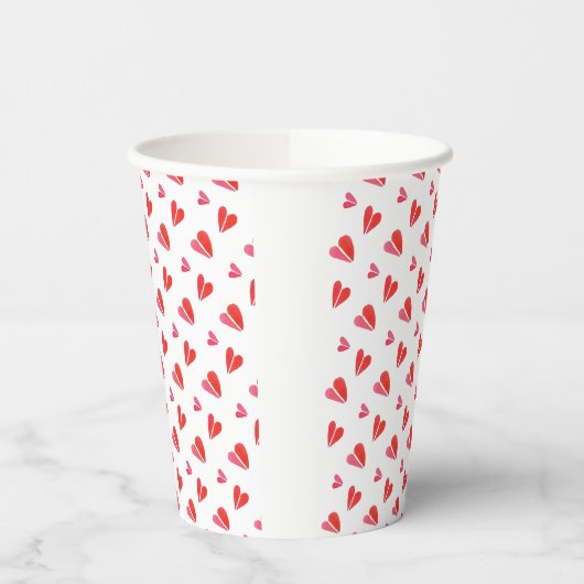 MINI HARTEN Papier Cups Papieren Bekers (Links)