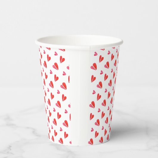 MINI HARTEN Papier Cups Papieren Bekers (Rechts)