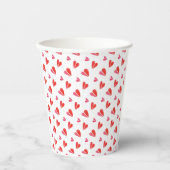 MINI HARTEN Papier Cups Papieren Bekers (Voorkant)