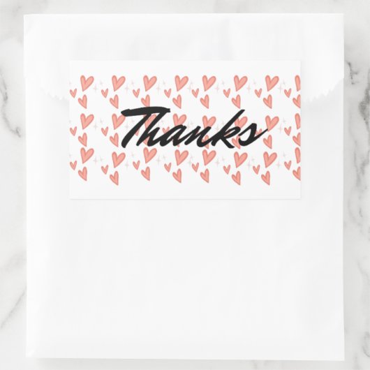 Mini harten stickers (Tas)