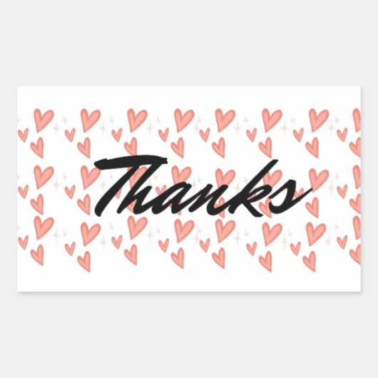 Mini harten stickers (Voorkant)