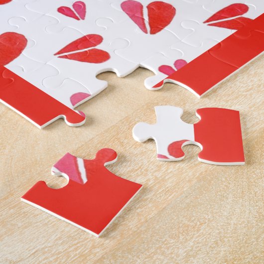 MINI HARTJES 20x20 Puzzel (Zijkant)