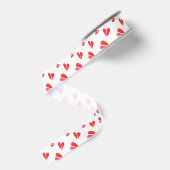 MINI HARTJES 3,8 cm Breed Grosgrain Lint (Achterkant)