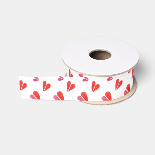 MINI HARTJES 3,8 cm Breed Grosgrain Lint (Spoel)