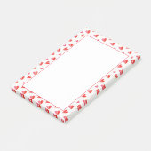 MINI HARTJES 4x6 Post It Notepad Post-it® Notes (Schuin)