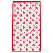 MINI HARTJES Kleine cadeautasbag Klein Cadeauzakje (Voorkant)