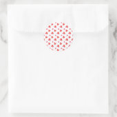 MINI HARTJES Kleine Ronde Stickers (Tas)