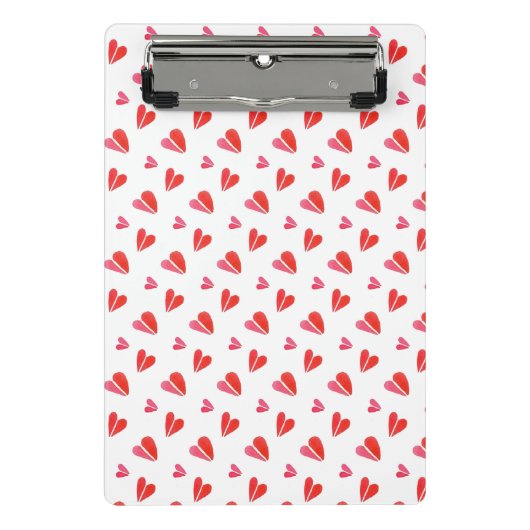 MINI HARTJES Mini Klembord (Voorkant)