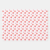 MINI HARTJES Plat Inpakpapier Vel (Voorkant)