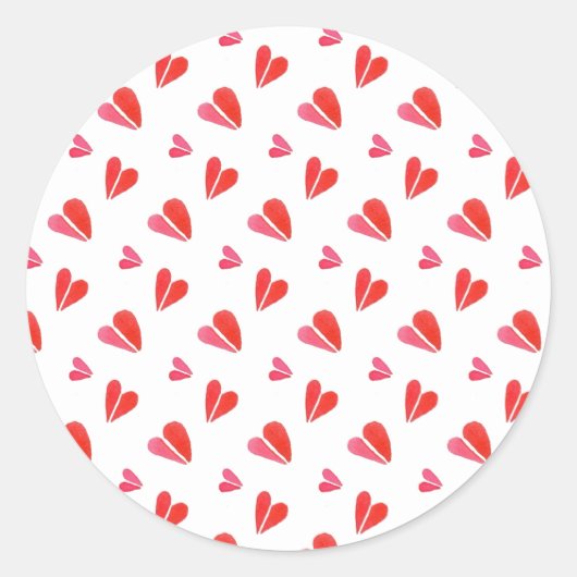 MINI HARTS - Grote Stickers (Voorkant)