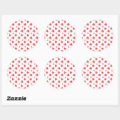 MINI HARTS - Grote Stickers (Vel)
