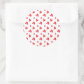 MINI HARTS - Grote Stickers (Tas)