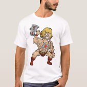 Mini He-Man T-shirt (Voorkant)