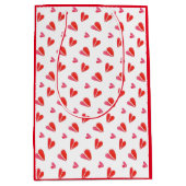 MINI HEART Middelgrote cadeautas (Voorkant)